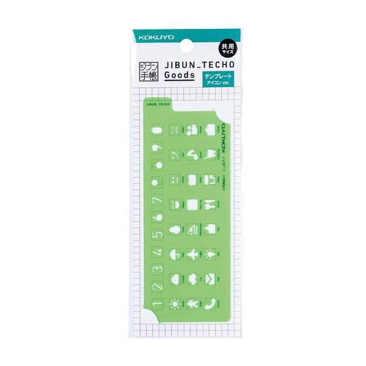 Gabarit JIBUN TECHO – Plan ou Icon Version  Kokuyo 3