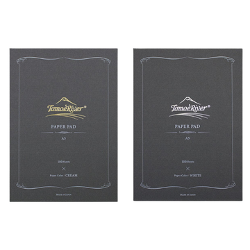 Bloc-notes 100 feuilles A5 52g/m2 - Tomoe River - Papier Blanc ou Crème