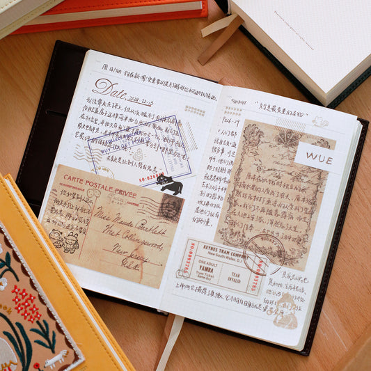 Agenda quotidien non daté B6 – Among Flowers – BenStore
