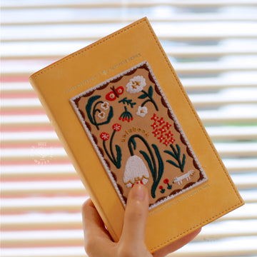 Agenda quotidien non daté B6 – Among Flowers – BenStore