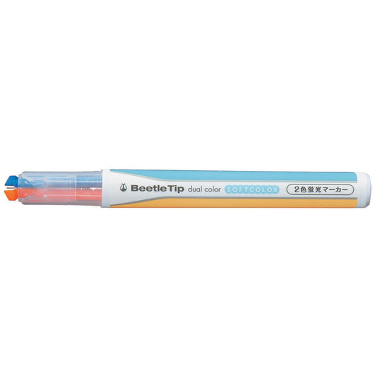 surligneur-double-couleur-rotatif-bleu-orange-soft vue 2