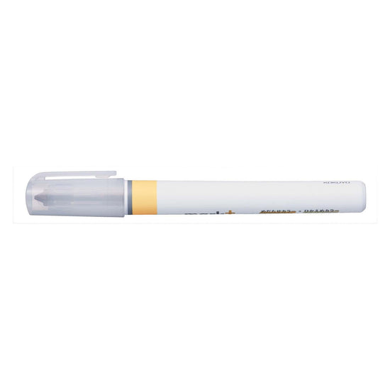 surligneur-double-couleur-encre-douce-et-lisible-jaune-or vue 2