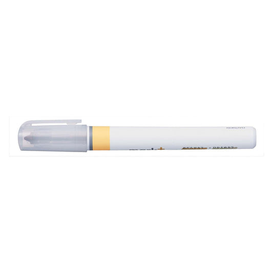 surligneur-double-couleur-encre-douce-et-lisible-jaune-or vue 2