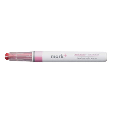 surligneur-double-couleur-encre-douce-et-lisible-rose vue 1
