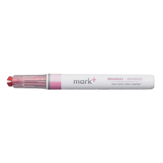 surligneur-double-couleur-encre-douce-et-lisible-rose vue 1