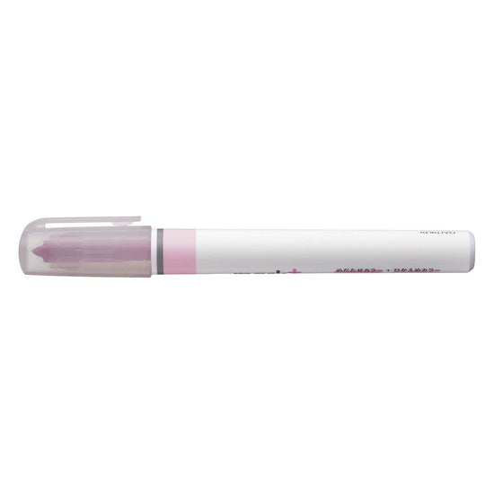 surligneur-double-couleur-encre-douce-et-lisible-rose vue 2