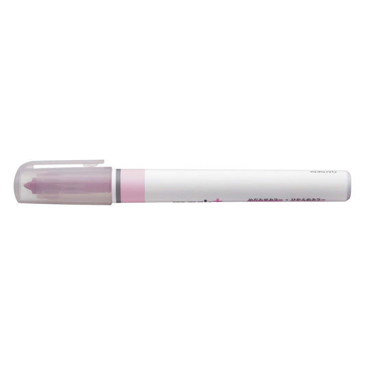 surligneur-double-couleur-encre-douce-et-lisible-rose vue 2