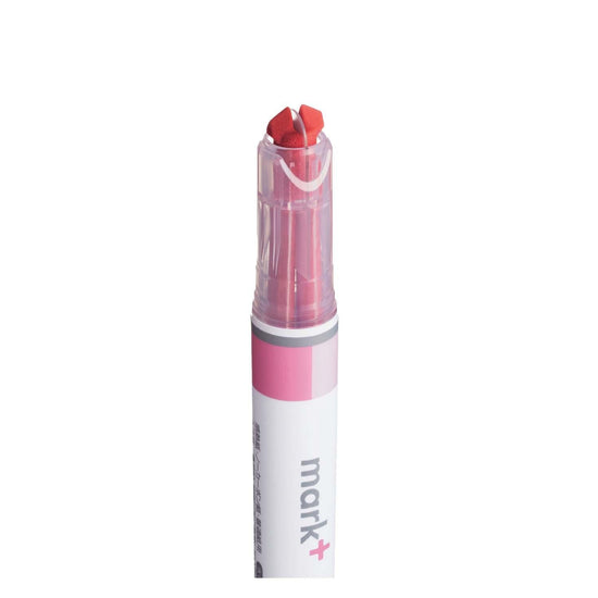 surligneur-double-couleur-encre-douce-et-lisible-rose vue 6