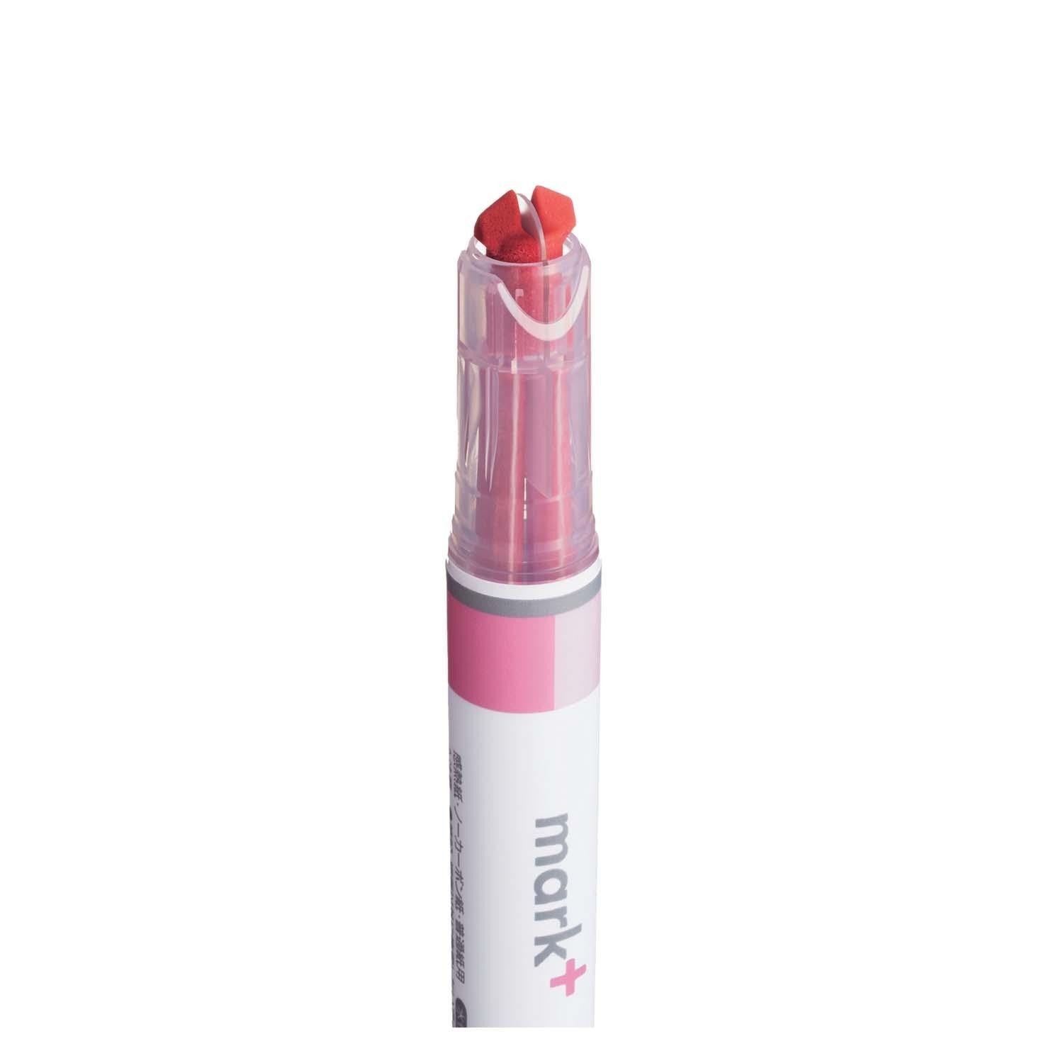 surligneur-double-couleur-encre-douce-et-lisible-rose vue 6