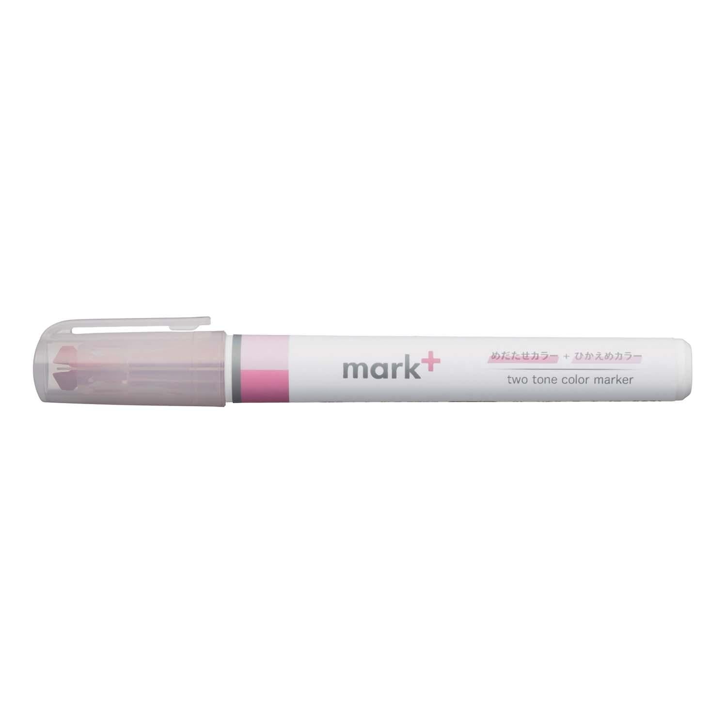 surligneur-double-couleur-encre-douce-et-lisible-rose vue 3