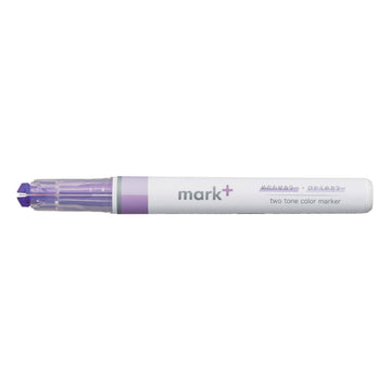 surligneur-double-couleur-encre-douce-et-lisible-violet vue 1