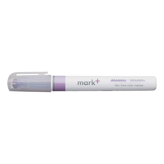 surligneur-double-couleur-encre-douce-et-lisible-violet vue 2