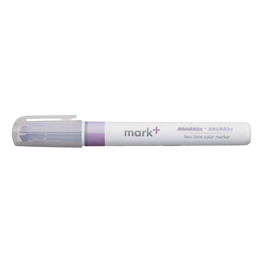 surligneur-double-couleur-encre-douce-et-lisible-violet vue 2