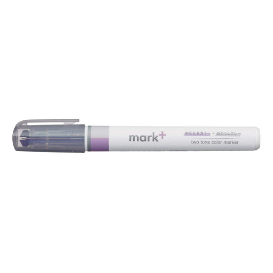 surligneur-double-pointe-violet-gris vue 2