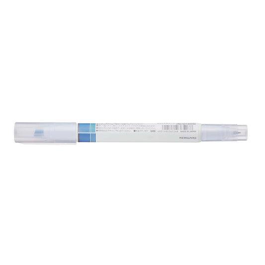 marqueur-double-usage-surlignage-et-prise-de-notes-bleu vue 1