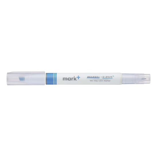 marqueur-double-usage-surlignage-et-prise-de-notes-bleu vue 11