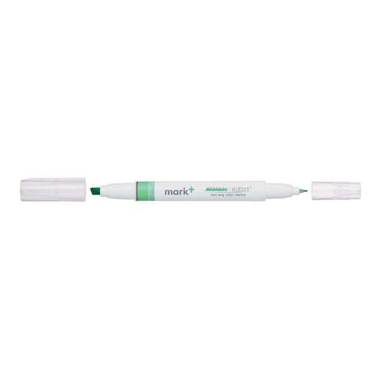 marqueur-double-usage-surlignage-et-prise-de-notes-vert-clair vue 2