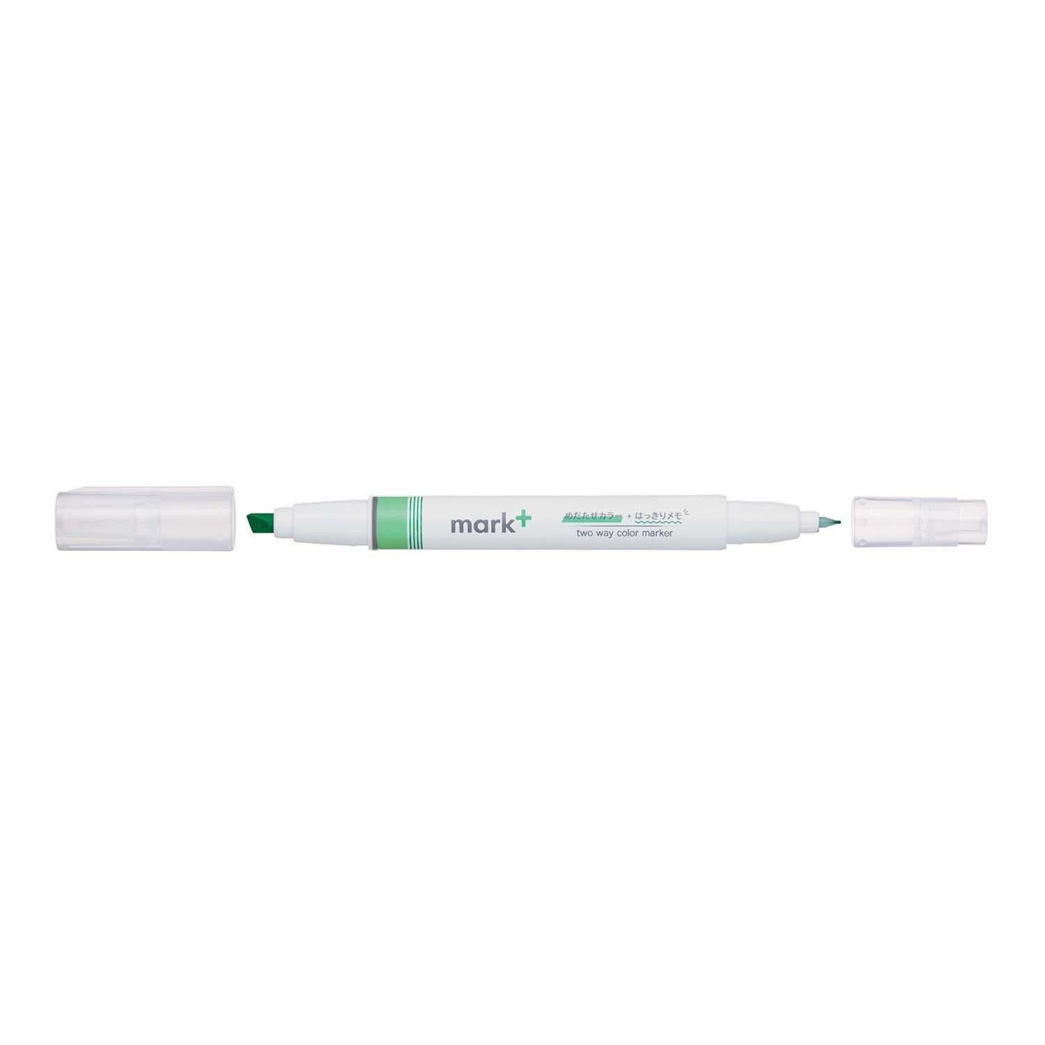 marqueur-double-usage-surlignage-et-prise-de-notes-vert-clair vue 2