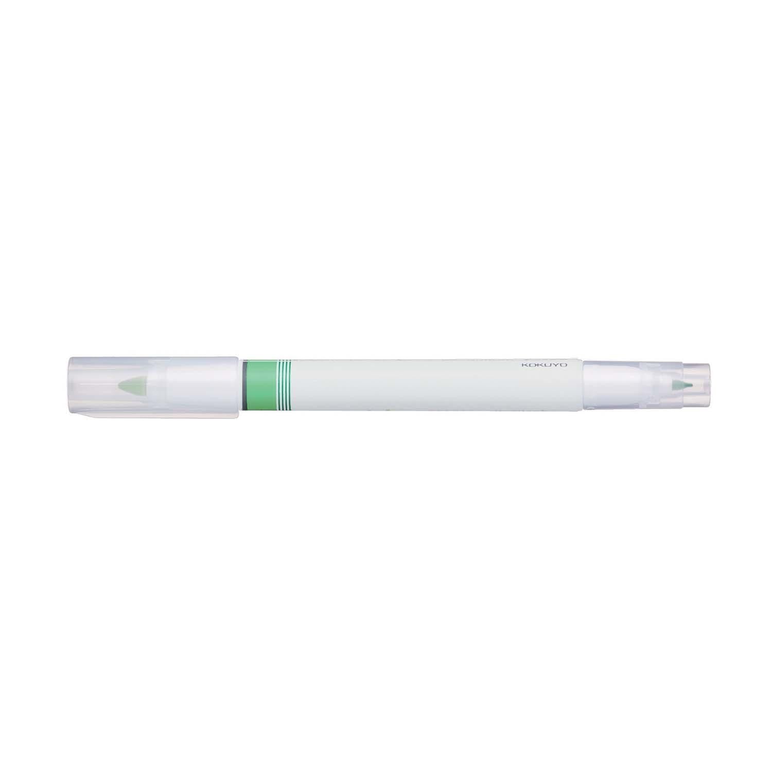marqueur-double-usage-surlignage-et-prise-de-notes-vert-clair vue 1