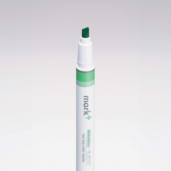 marqueur-double-usage-surlignage-et-prise-de-notes-vert-clair vue 3
