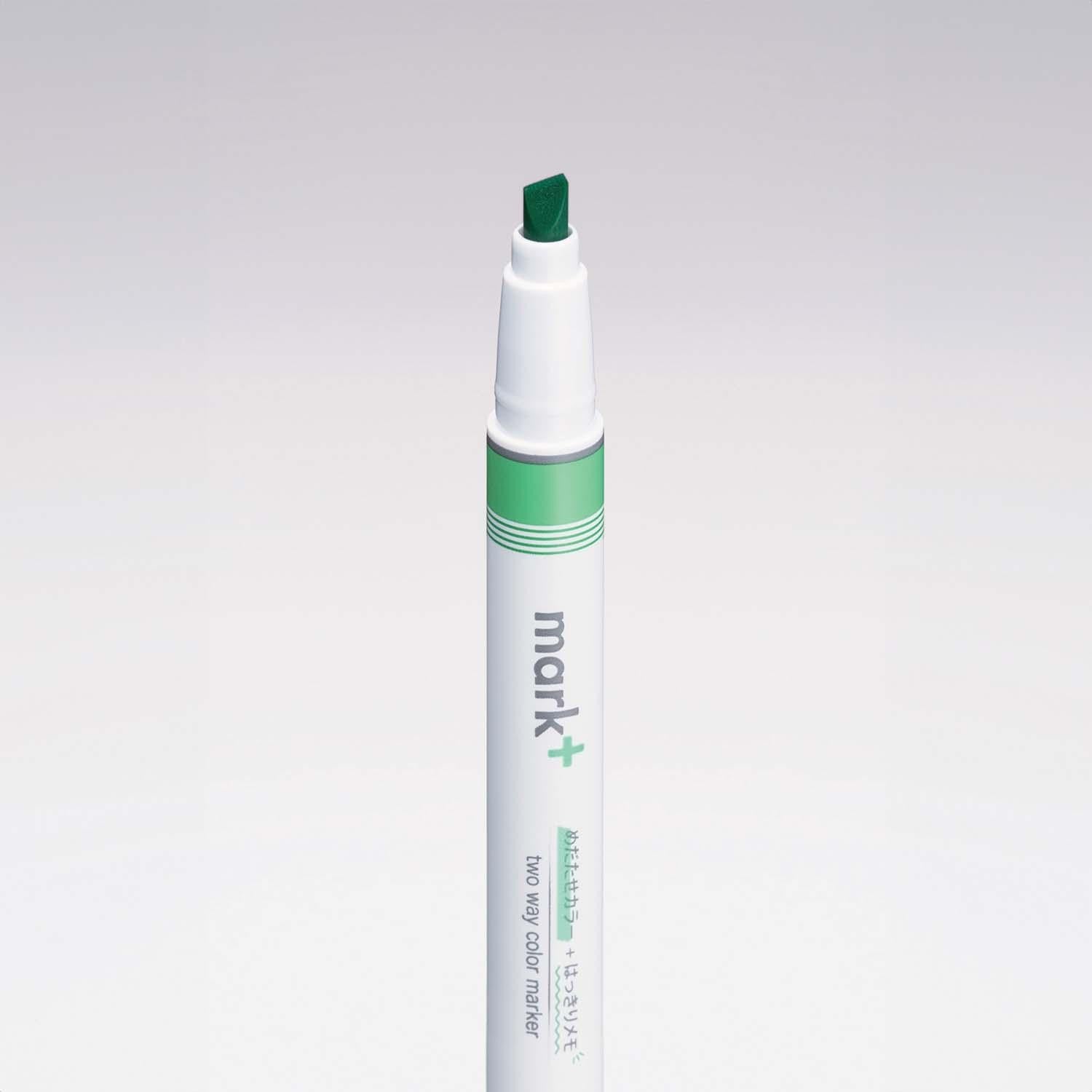 marqueur-double-usage-surlignage-et-prise-de-notes-vert-clair vue 3
