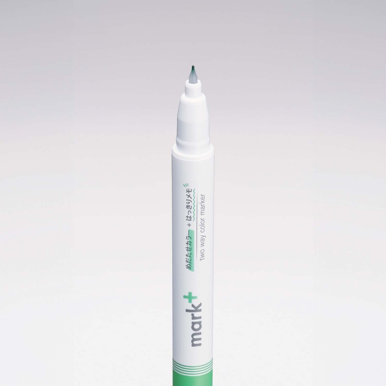 marqueur-double-usage-surlignage-et-prise-de-notes-vert-clair vue 4