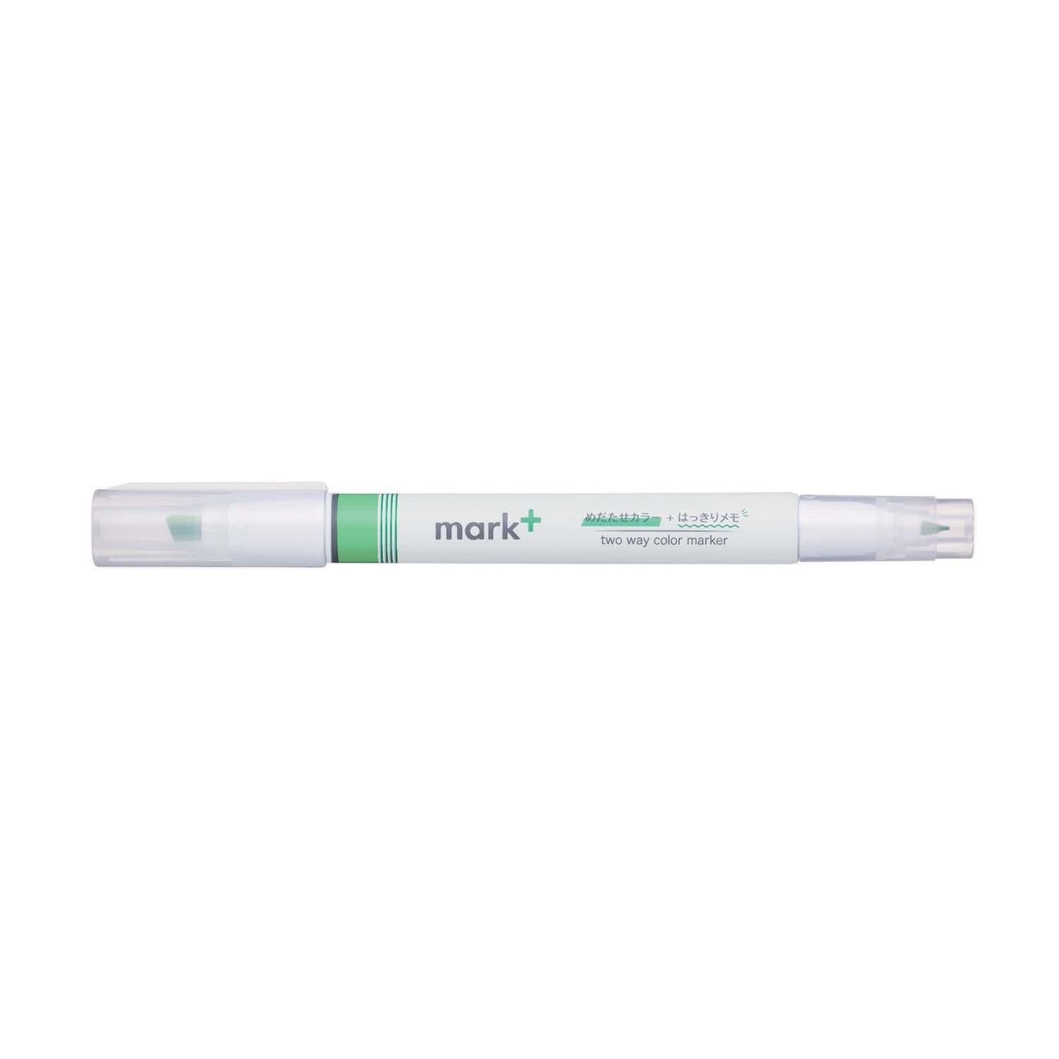 marqueur-double-usage-surlignage-et-prise-de-notes-vert-clair vue 9