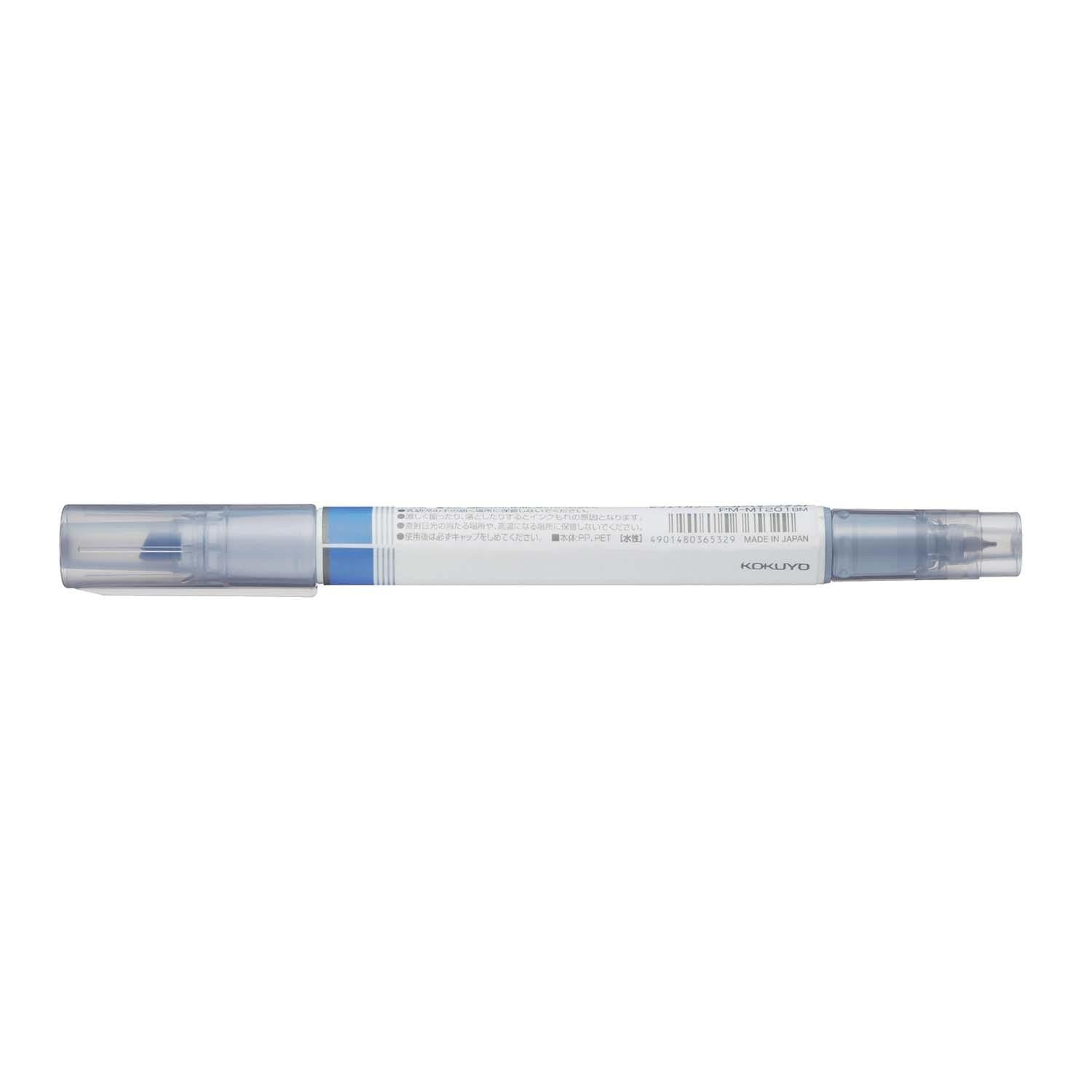 marqueur-double-usage-surlignage-et-prise-de-notes-vert-et-gris-copie vue 1