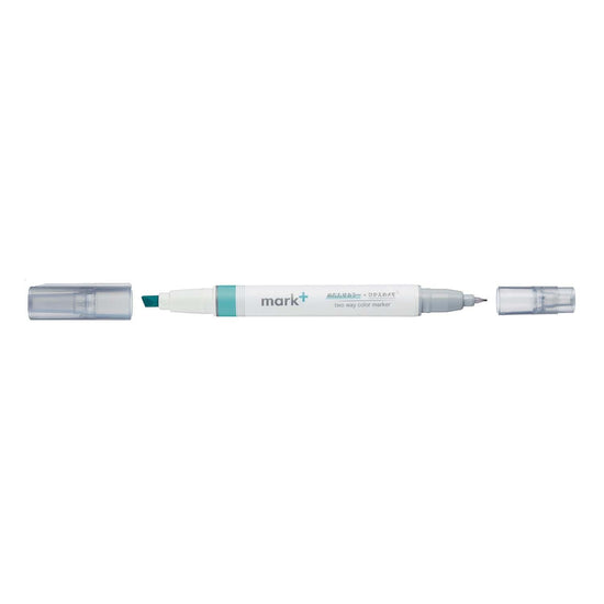 marqueur-double-usage-surlignage-et-prise-de-notes-vert-et-gris vue 2