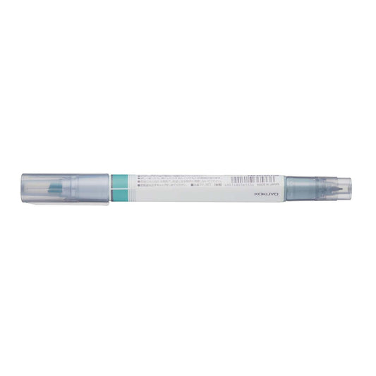 marqueur-double-usage-surlignage-et-prise-de-notes-vert-et-gris vue 1