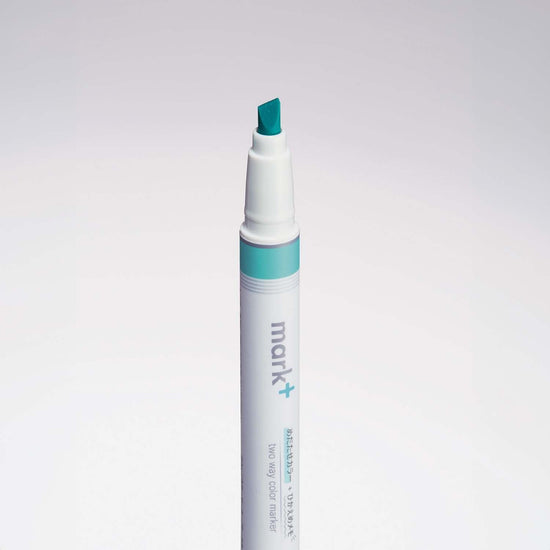 marqueur-double-usage-surlignage-et-prise-de-notes-vert-et-gris vue 3