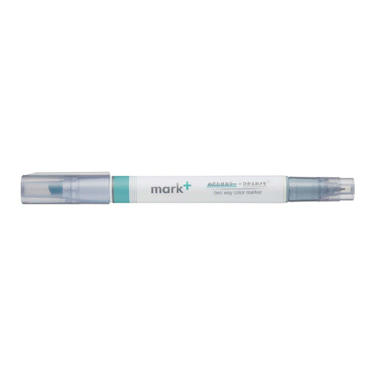 marqueur-double-usage-surlignage-et-prise-de-notes-vert-et-gris vue 5