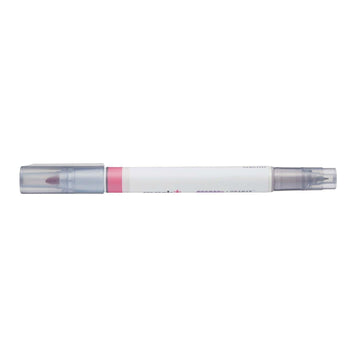 marqueur-double-usage-surlignage-et-prise-de-notes-rose-et-gris-copie vue 1
