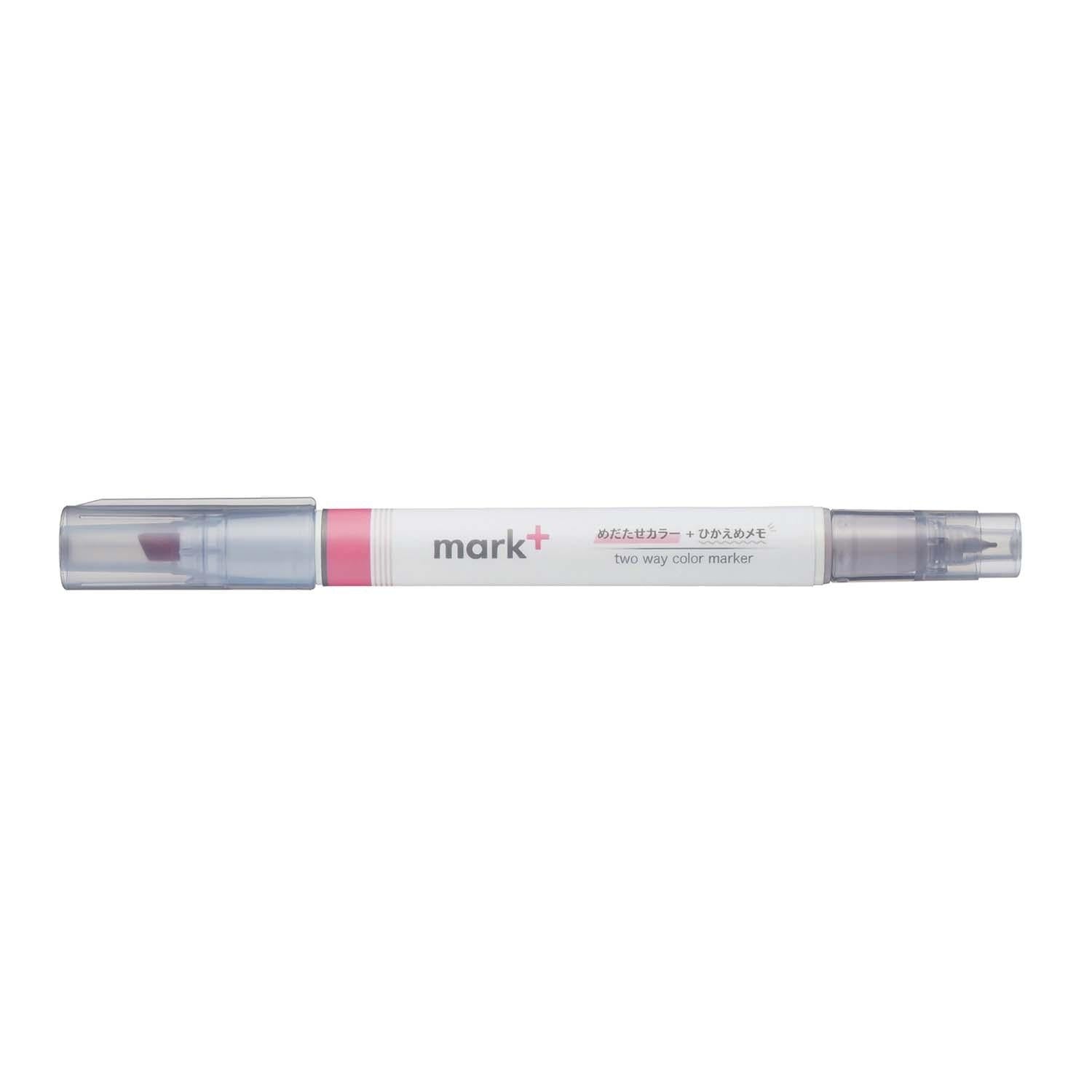 marqueur-double-usage-surlignage-et-prise-de-notes-rose-et-gris-copie vue 5