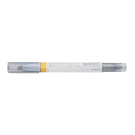 marqueur-double-usage-surlignage-et-prise-de-notes-jaune-et-gris vue 3