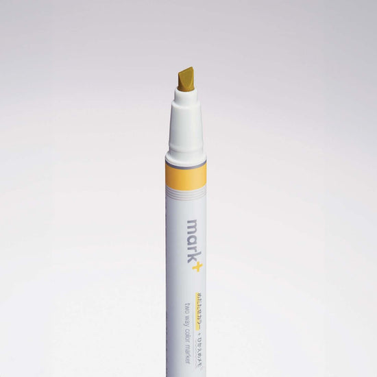 marqueur-double-usage-surlignage-et-prise-de-notes-jaune-et-gris vue 4