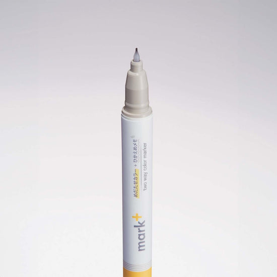 marqueur-double-usage-surlignage-et-prise-de-notes-jaune-et-gris vue 5