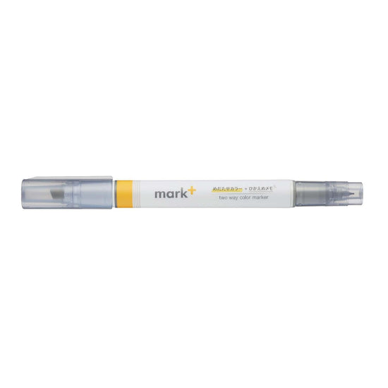 marqueur-double-usage-surlignage-et-prise-de-notes-jaune-et-gris vue 1