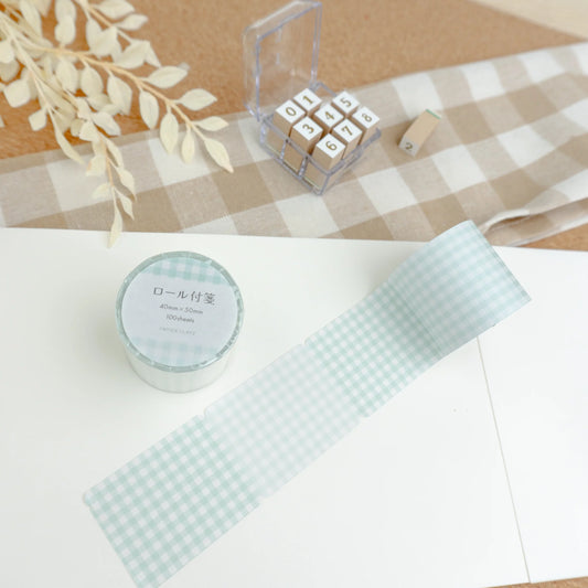 rouleau-stiky-notes-vert vue 2