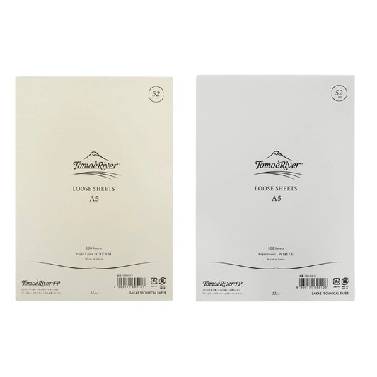Papier Tomoe River FP - A5 52g/m2 - Papier Blanc ou Crème