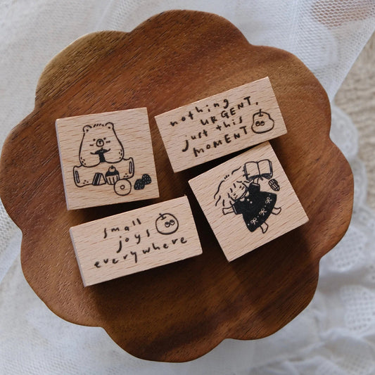 Tampons en bois – Picnic Daydream | Eileen Tai