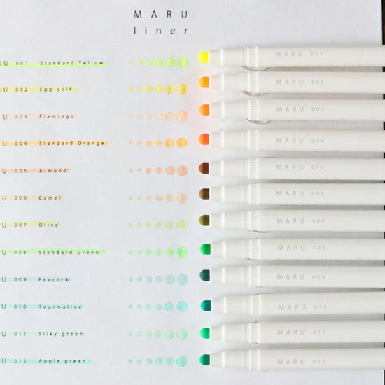 Couleurs Maru Liner
