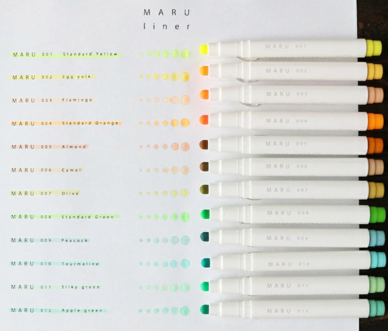 Couleurs Maru Liner
