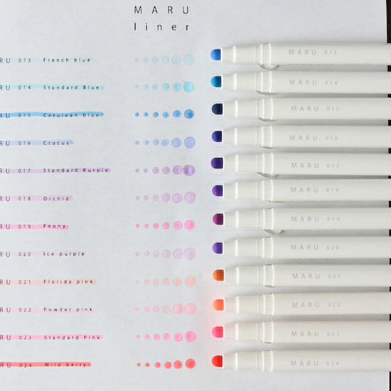 Couleurs 2 Maru Liner