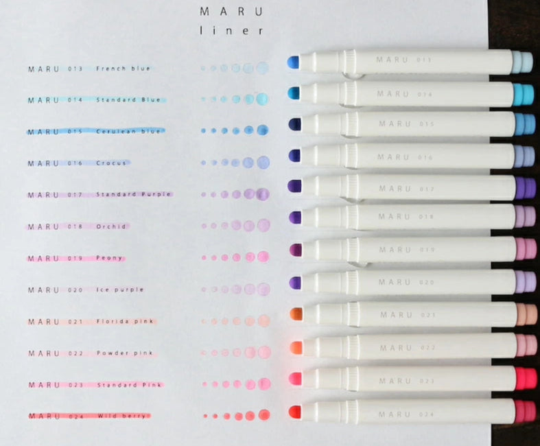 Couleurs 2 Maru Liner