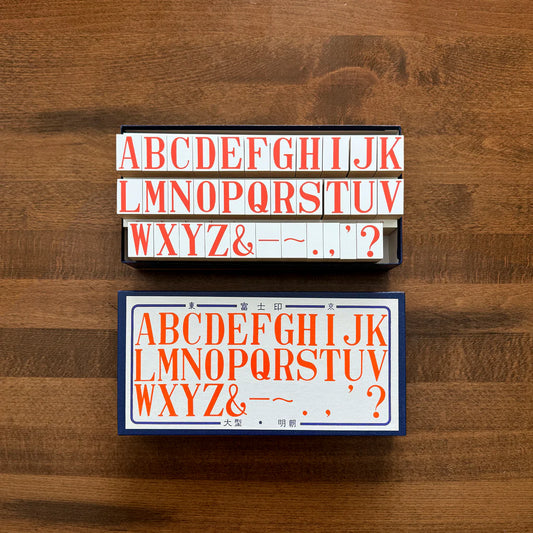 Set Tampon Sublo XL