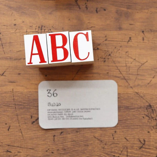ABC Sublo Tampon