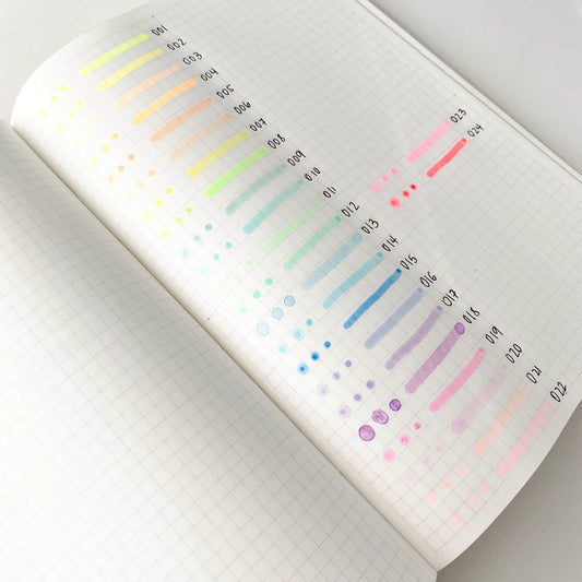 Echelle couleur Maru Liner