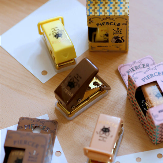 Perforatrice de poche 1 trou — BenStore x KW-triO - Coloris au choix