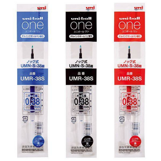 Recharges Uni-ball ONE P – 0,38 mm & 0,5 mm